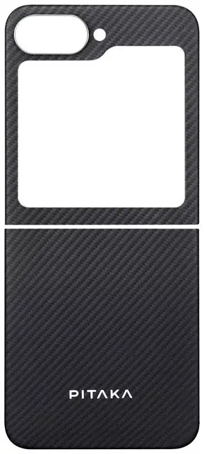 PITAKA MAGEZ CASE5 FOR SAMSUNG Z FLIP6 - BLACK/GRAY FBFLIP6