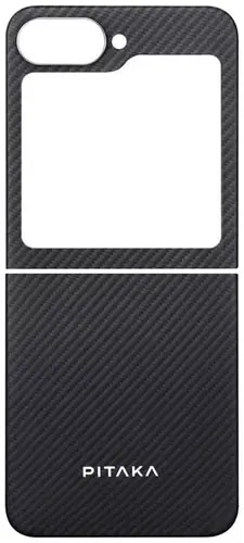 PITAKA MAGEZ CASE5 FOR SAMSUNG Z FLIP6 - BLACK/GRAY FBFLIP6