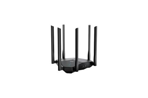راوتر بورودو 4G AC1200 مع هوائيات خارجية وبطارية 4000 مللي أمبير - أسود
