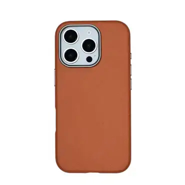 iPhone 16 Pro / Pro Max cover from Le prius Birman Leather Case - Brown