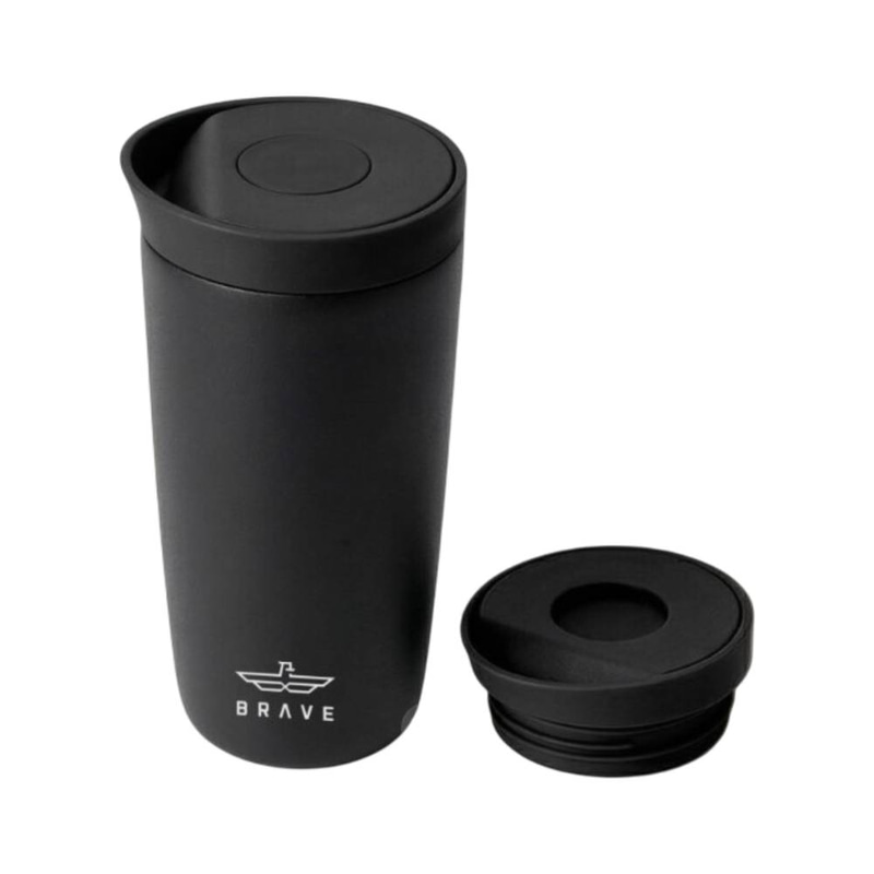 Brave TempGuard Travel Mug Go 500mL- BT-06 - Black