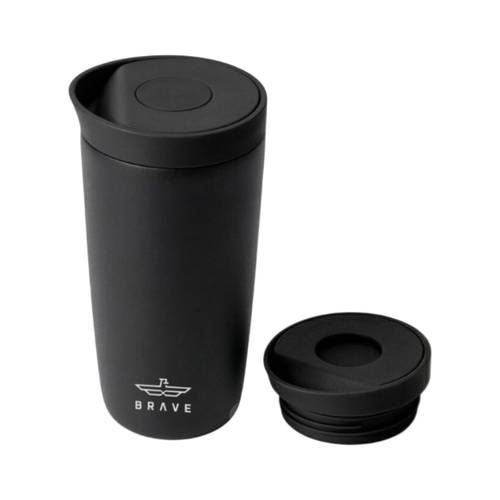 كوب السفر Brave TempGuard سعة 500 مل - BT-06 - أسود