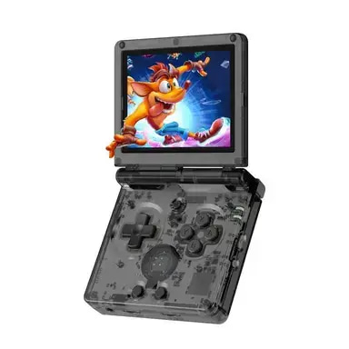 GREEN LION GP PRO FOLD GAMING CONSOLE- BLACK