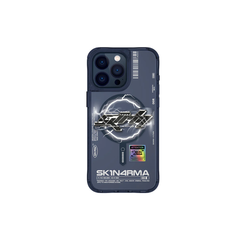 SKINARMA IPHONE 15 PRO MAX BOLT BLUE CASE