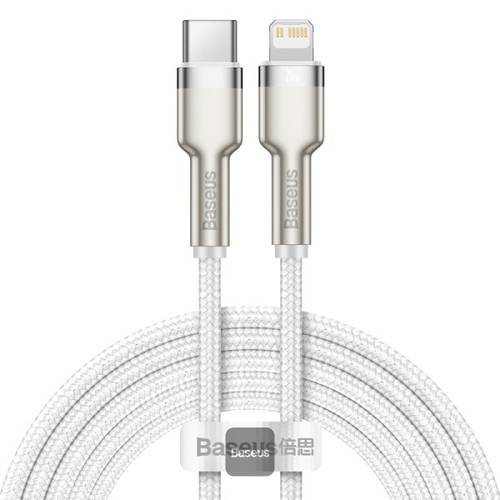 Baseus Simple Wisdom Data Cable Kit Type-C to Lightning iPhone PD 20W 2M