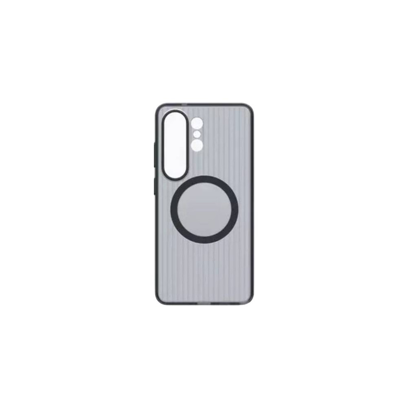 Samsung Galaxy S26 Ultra Rugged Magnet Case - Black