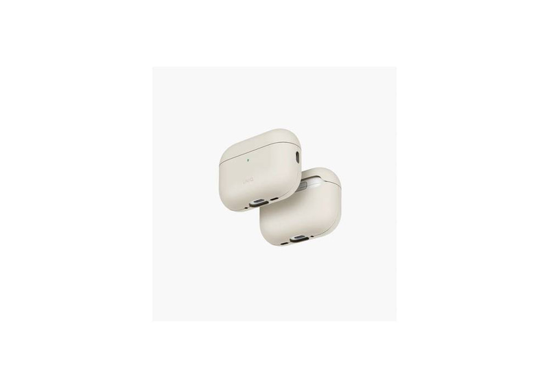 جراب UNIQ Lyden Vex الفاخر من الجلد الصناعي لسماعات Airpods Pro الجيل الثالث - LVDVCLAY