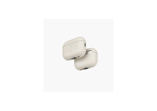 جراب UNIQ Lyden Vex الفاخر من الجلد الصناعي لسماعات Airpods Pro الجيل الثالث - LVDVCLAY