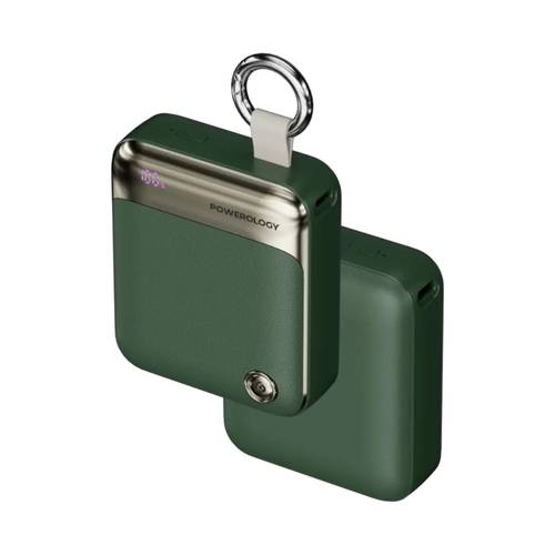 Powerology Legacy X1 10000mAh PD20w Power Bank - Green