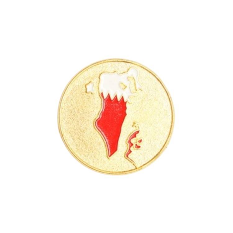 Bahrain Map Logo