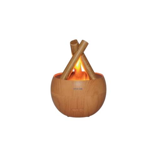  Green Lion Flame Mist Air Diffuser 150ml – White
