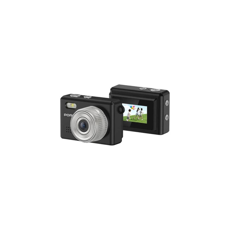 Porodo Lifestyle Snap & Go Mini Digital Camera-Black