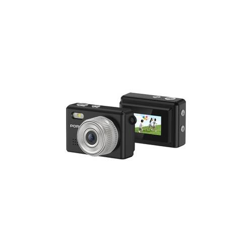 Porodo Lifestyle Snap & Go Mini Digital Camera-Black