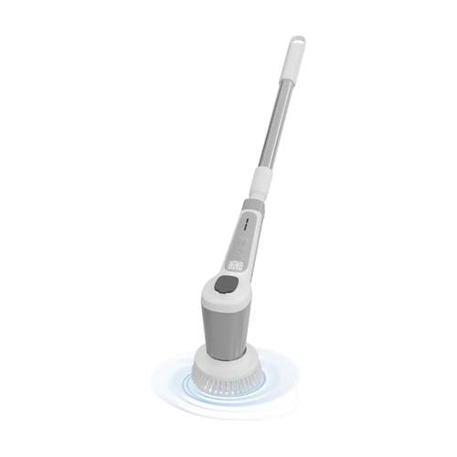 Green Lion Sonic Spinner 5 in 1 Electric Spin Scrubber - White