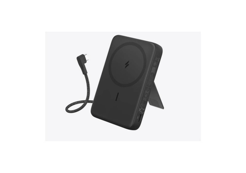Anker Zolo Magnetic Power Bank (10K,30W,Built-in USB-C Cable)