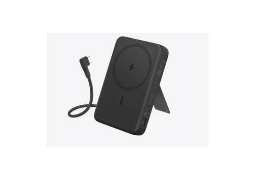 Anker Zolo Magnetic Power Bank (10K,30W,Built-in USB-C Cable)