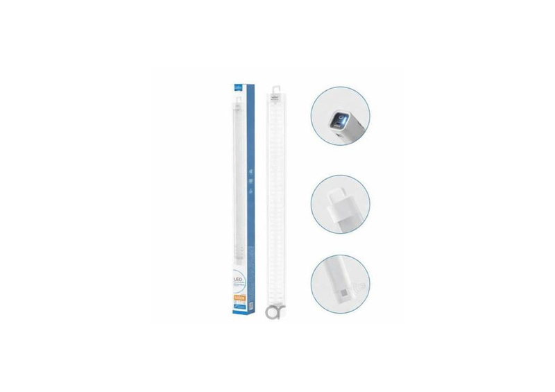 BRAVE 48W LED Rechargeable Emergency Light -6000mAh White Magnetic Detachable Lamp