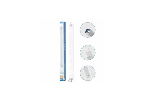 BRAVE 48W LED Rechargeable Emergency Light -6000mAh White Magnetic Detachable Lamp