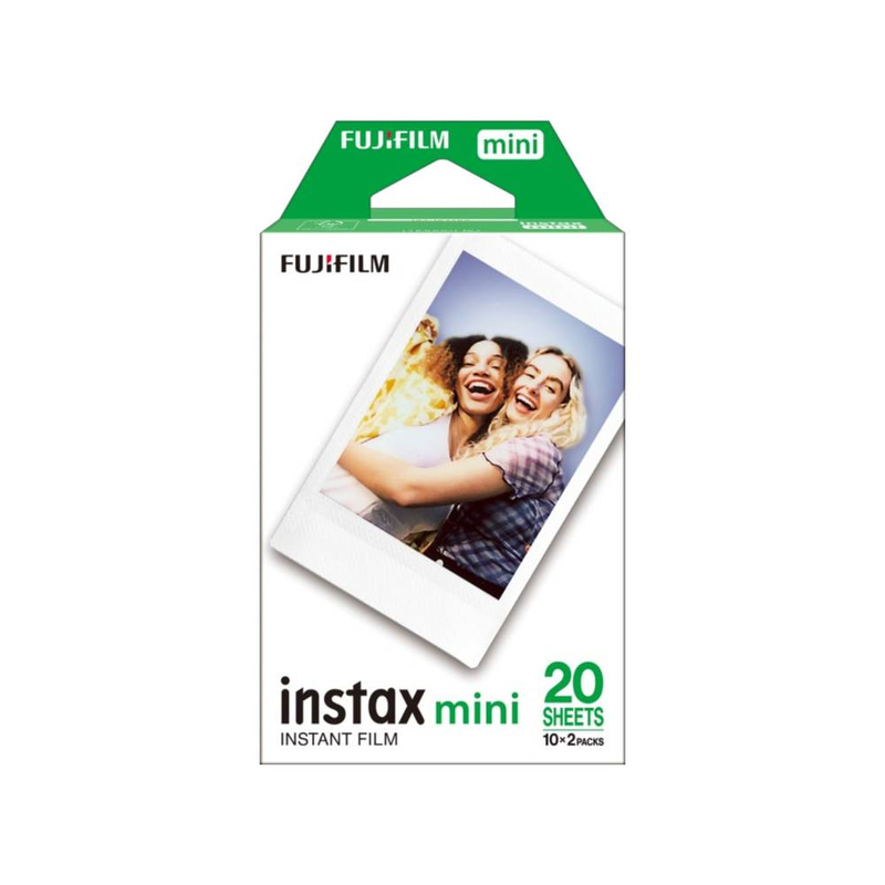 فيلم فوري Instax Mini – 20 ورقة (أبيض)
