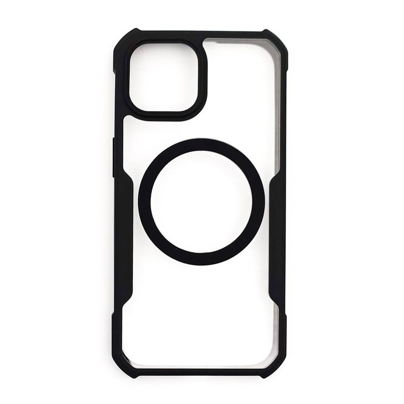 XUNDD IPHONE 15 PRO MAGNETIC BUNDLE CASE BLACK 
