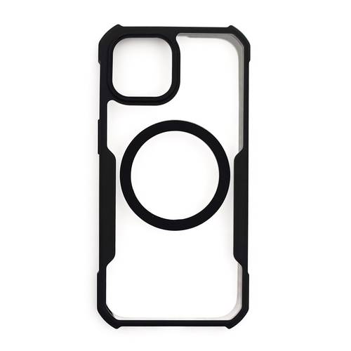 XUNDD IPHONE 15 PRO MAGNETIC BUNDLE CASE BLACK 