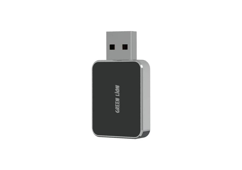 Green Lion Mini Wireless Adapter CarPlay & Android Auto - Black
