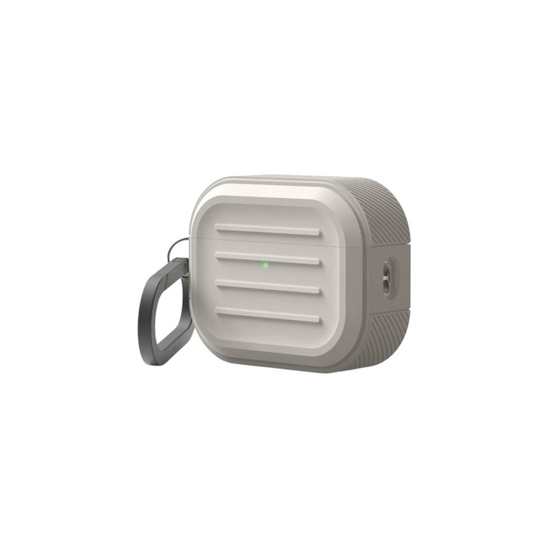 حافظة Elago Armor Hang لأجهزة AirPods (الجيل الثالث) - لون حجري