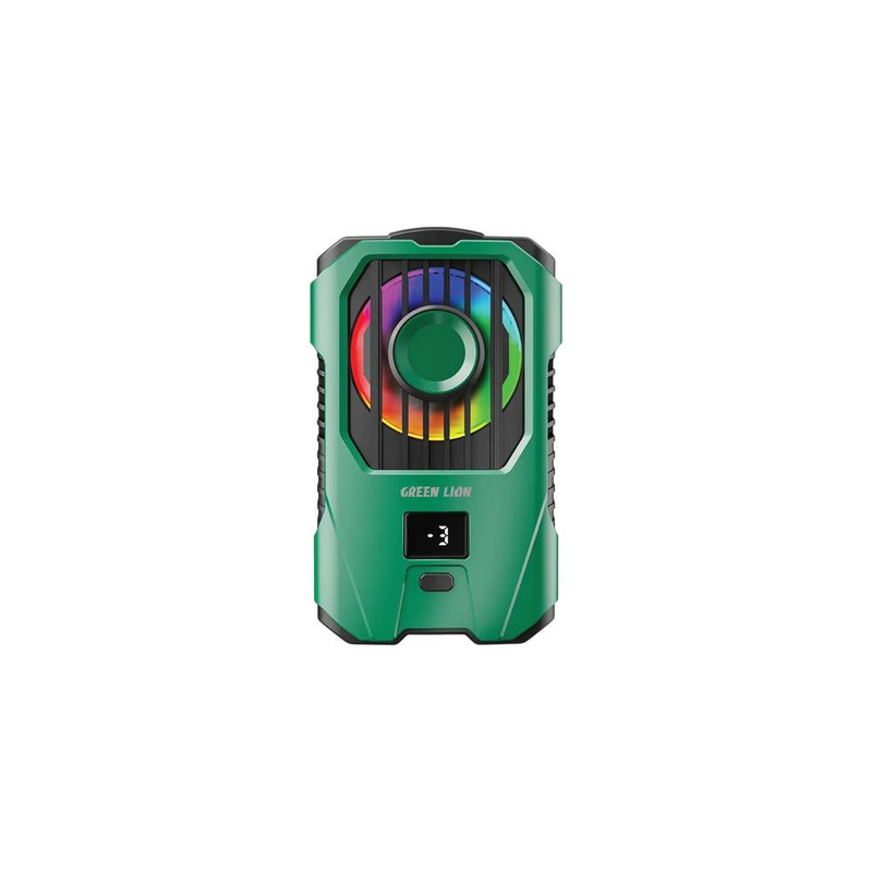 Green Lion Antarctica Clip-On Phone Cooler - Green