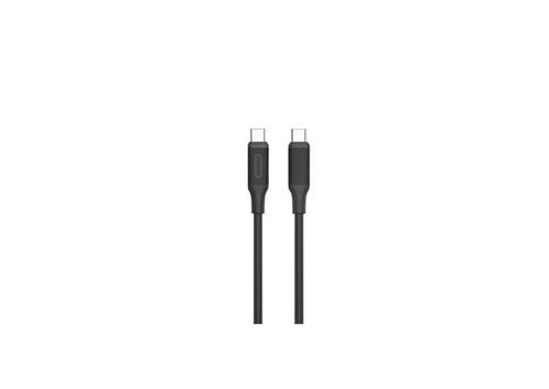 Green Lion USB-C to USB-C PVC Cable 1M 60W - Black