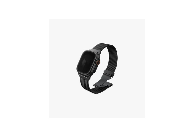 سوار UNIQ Dante Pro لساعة Apple Watch مقاس 49-46-45-44 مم-DANPGBLK