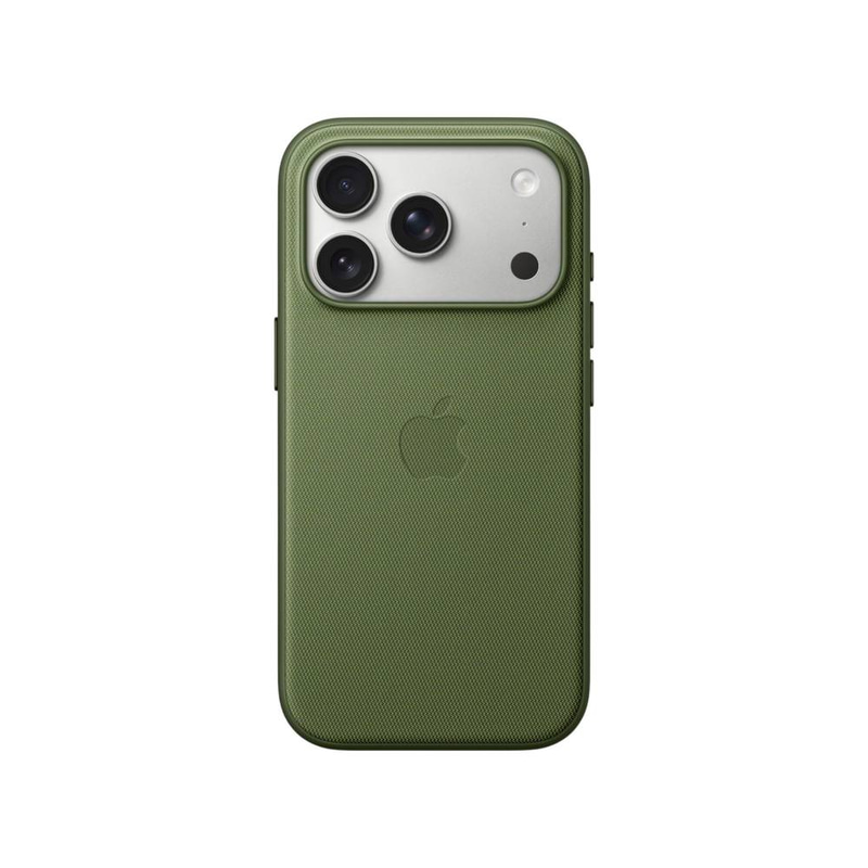 جراب Apple iPhone 17 Pro TechWoven Magsafe - أخضر