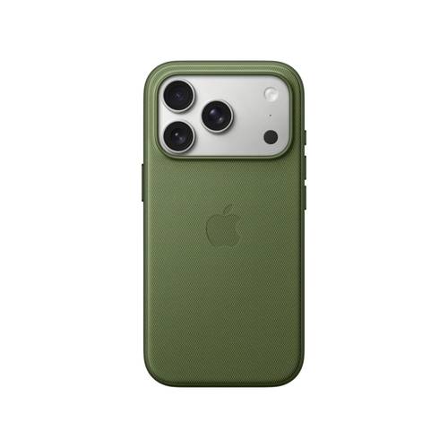 جراب Apple iPhone 17 Pro TechWoven Magsafe - أخضر