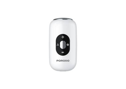 Porodo Dual-Head Electric Callus Remover - White