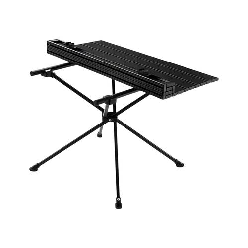 Green Lion CAMP T2 Foldable Camping Table - Black