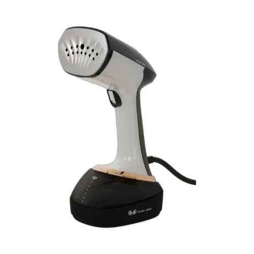 Green Lion STEAM MASTER BX-350 Garment Steamer - Dry Iron 1600W - Black