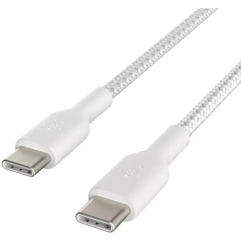 BELKIN Boost Charge Pro Flex USB-C to USB-C Cable 60W- White