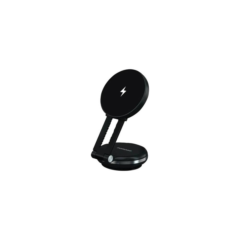 Porodo Vacseal Magsafe Charging Mount - Black