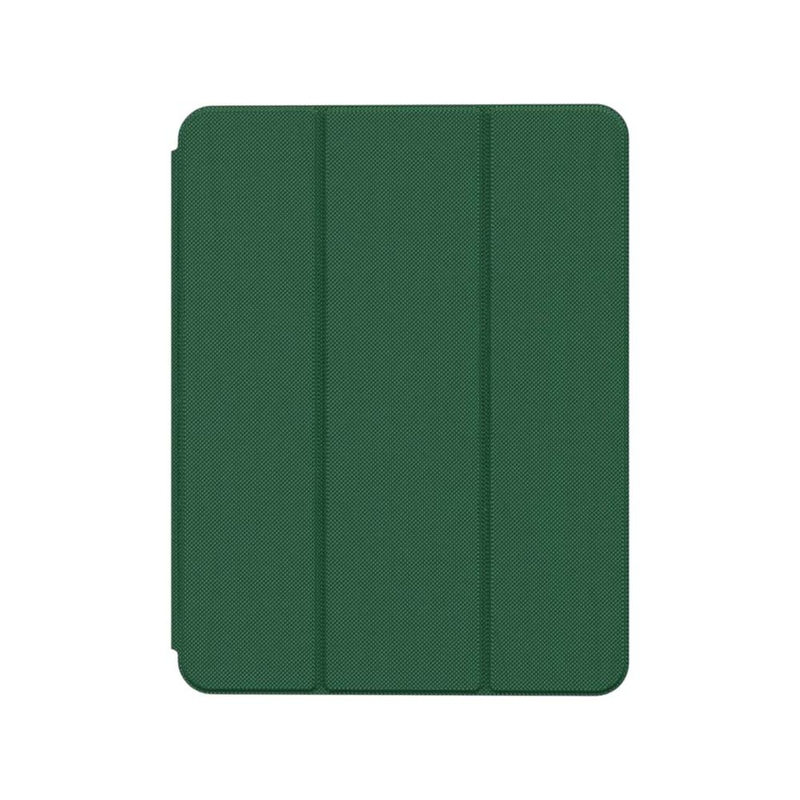 جراب Green Lion Hogo المميز مع حامل قلم لجهاز iPad 10 - 10.9 بوصة - أخضر