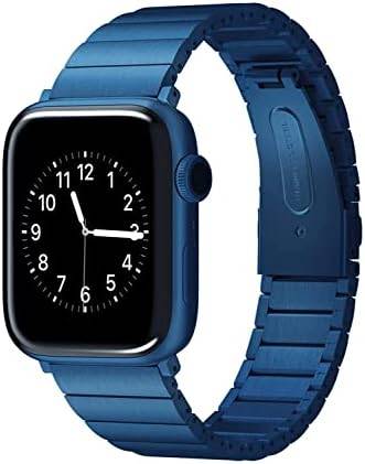 VIVA MADRID Lavier Apple Metal watch Band 42-44-45 mm-Blue