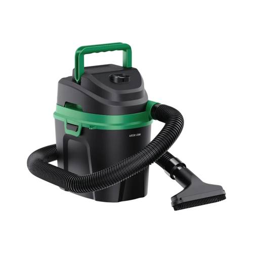 Green Lion Force Vacuum 6L Wet Dry - Blower 20000 RPM 600W - Black
