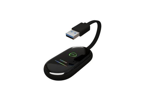 محول Porodo Play-X اللاسلكي لـ Carplay مع اتصال Wi-Fi و Bluetooth - أسود