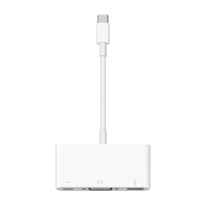 محول USB-C VGA متعدد المنافذ