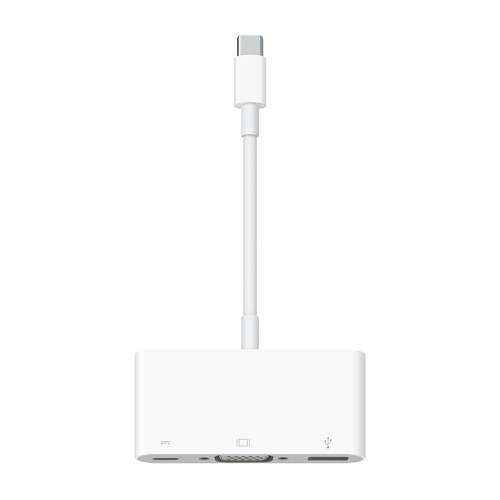 محول USB-C VGA متعدد المنافذ