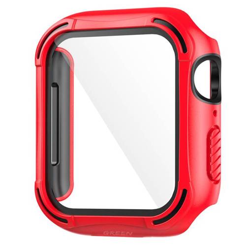GREEN LION GUARD PRO WATCH 44MM- RED