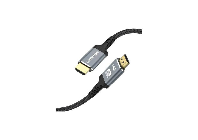 Green Lion 8K HDMI to HDMI Cable with 48Gbps Bandwidth & 3m Length - Black