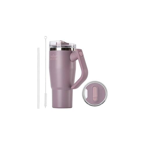Brave Temp Guard Vacuum Insulated Travel Mug 1200ml – Purplish Red