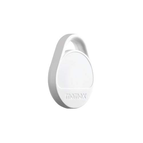 تطبيق Momax Pinpop Lite للعثور على موقعي لأجهزة iOS و Android - BR10AW - أبيض
