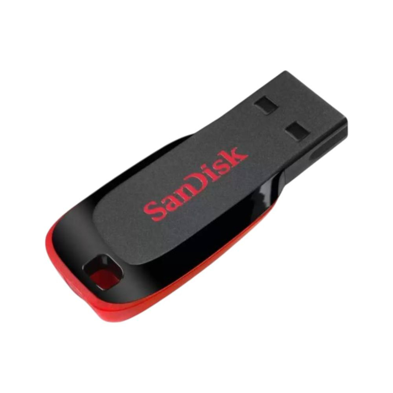 محرك أقراص فلاش سانديسك كروزر بليد USB 2.0 - سعة 128 جيجابايت