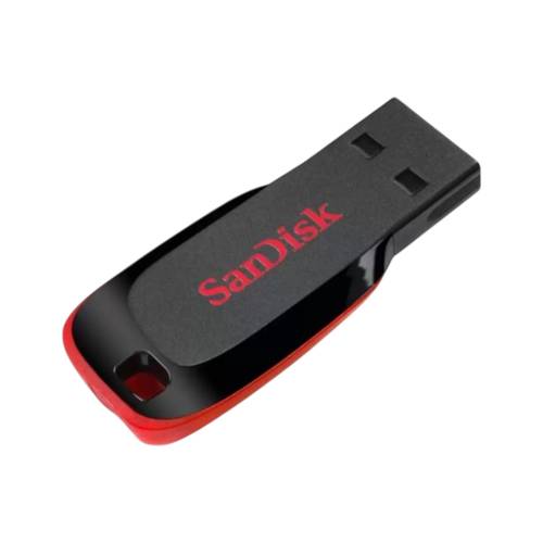 محرك أقراص فلاش سانديسك كروزر بليد USB 2.0 - سعة 128 جيجابايت
