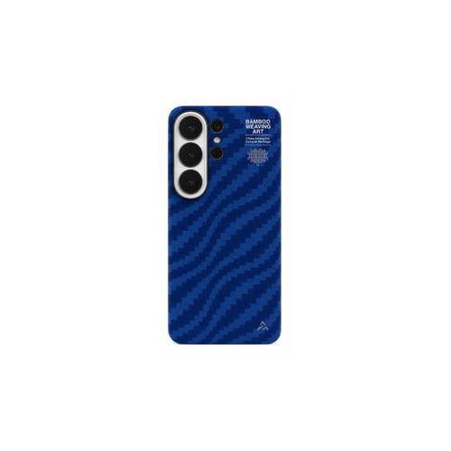 AIRITY Bamboo Shadow Eastern Airity Fiber Design Samsung Galaxy S26 Ultra - أزرق